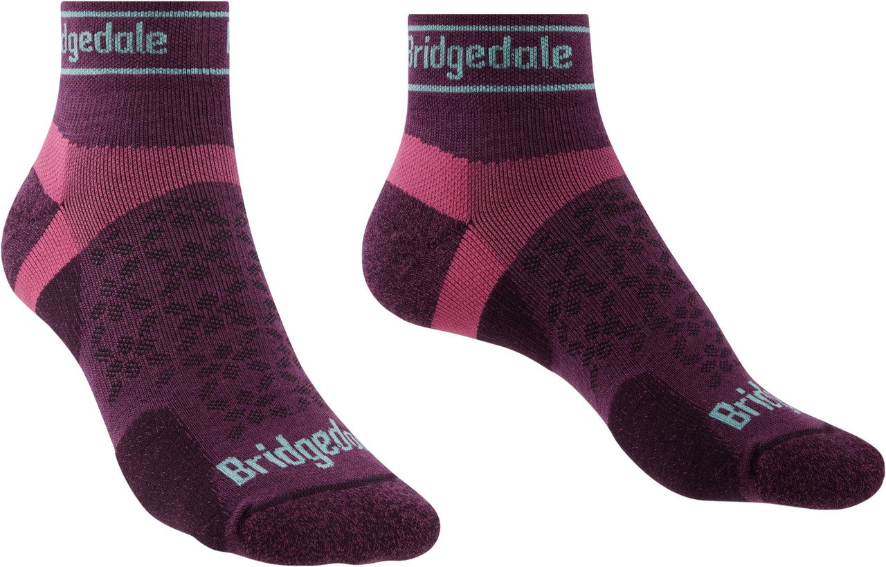 Bridgedale Trail Run Ultralight T2 Merino Sport Low Socks - Women's