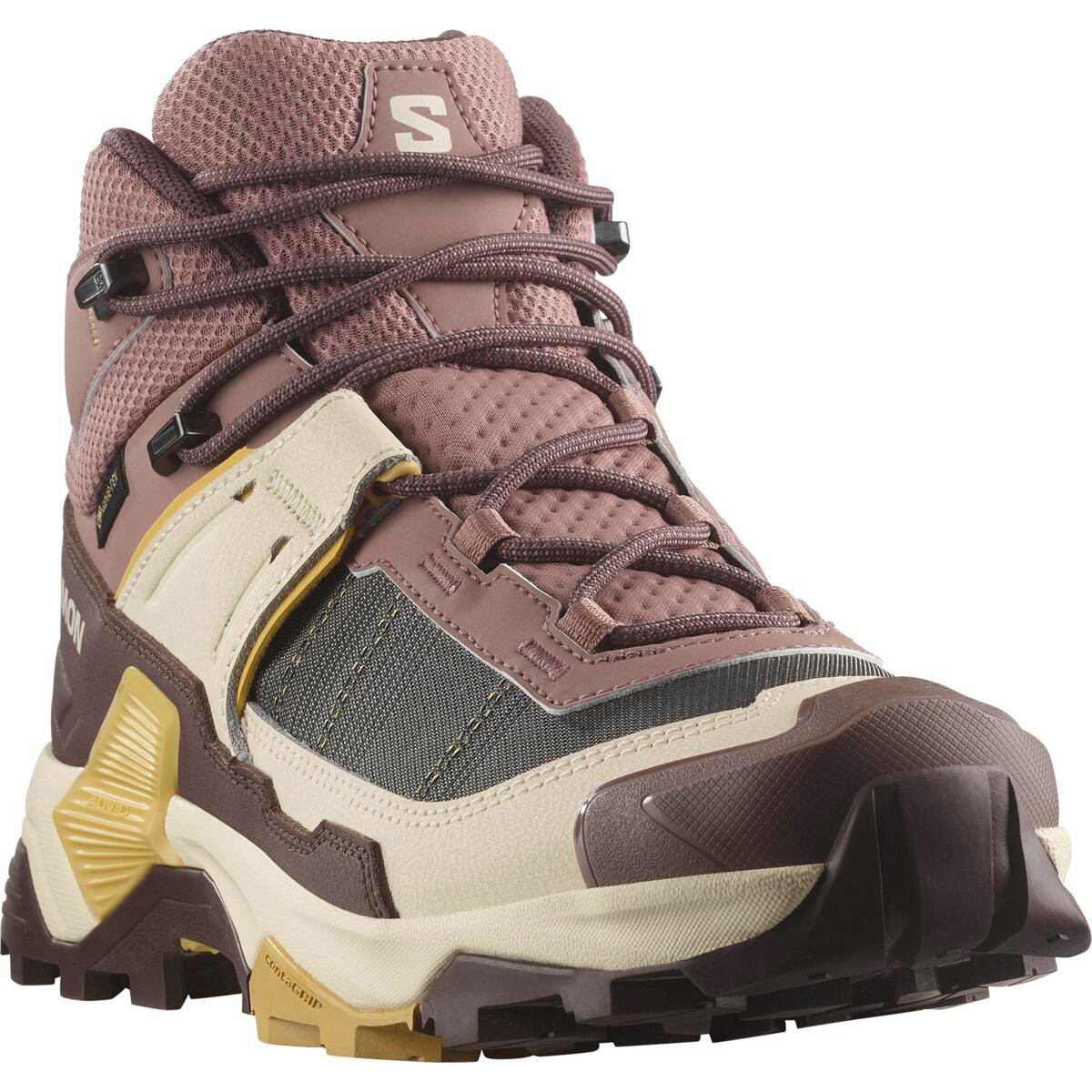 Salomon X Ultra 5 Mid Gore-Tex Trail Shoes - Women's