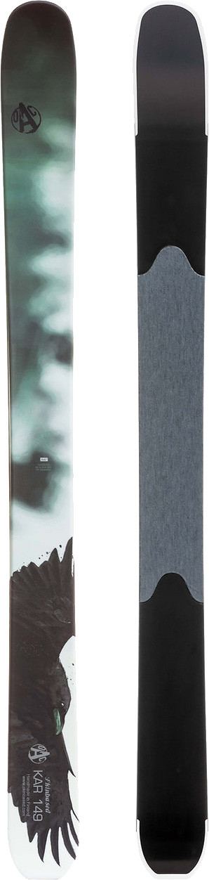 OAC Skis Kar 149 cm skis & EA bindings - Unisex