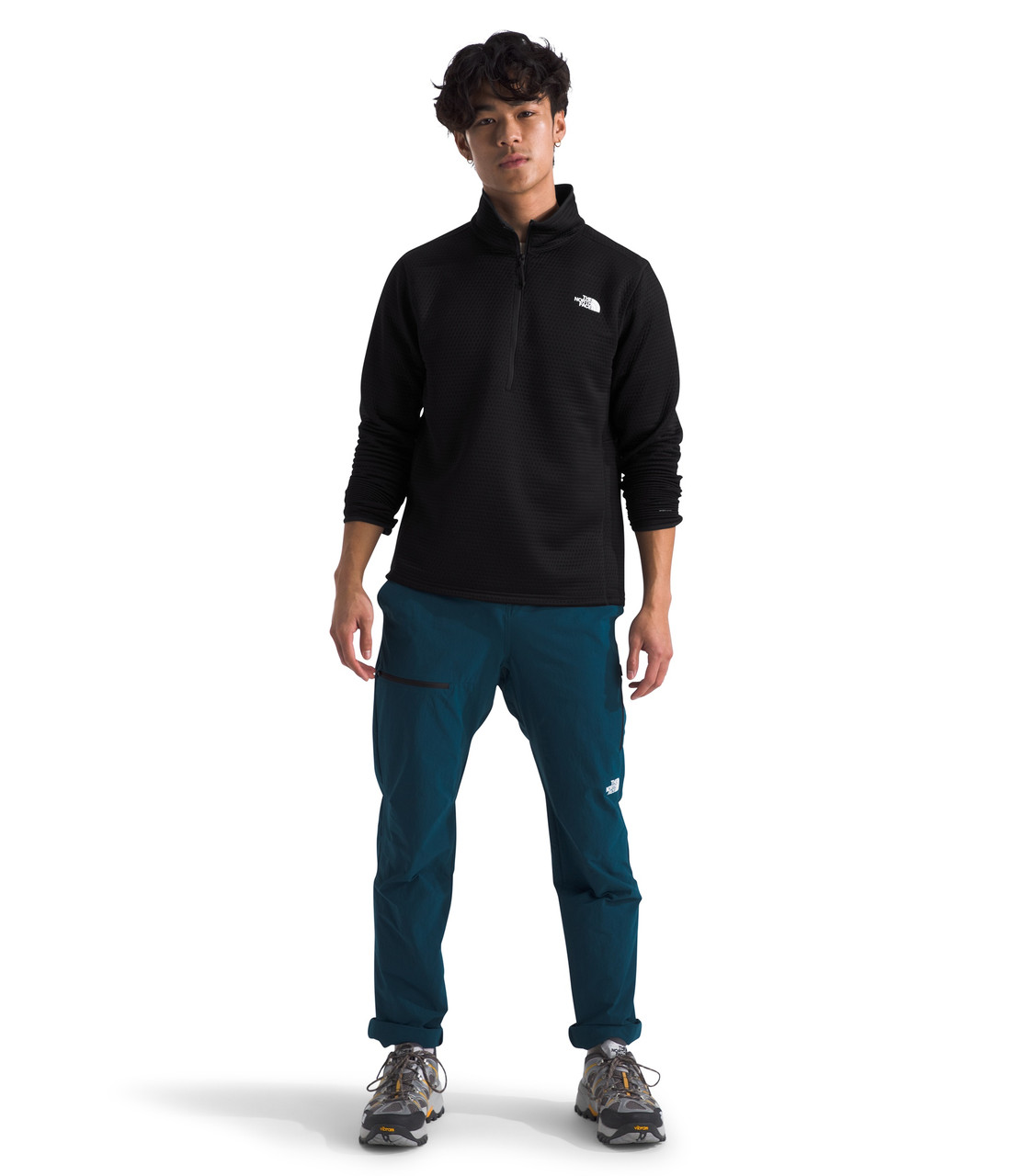 The North Face Dot Knit Thermal 1/4 Zip - Men's