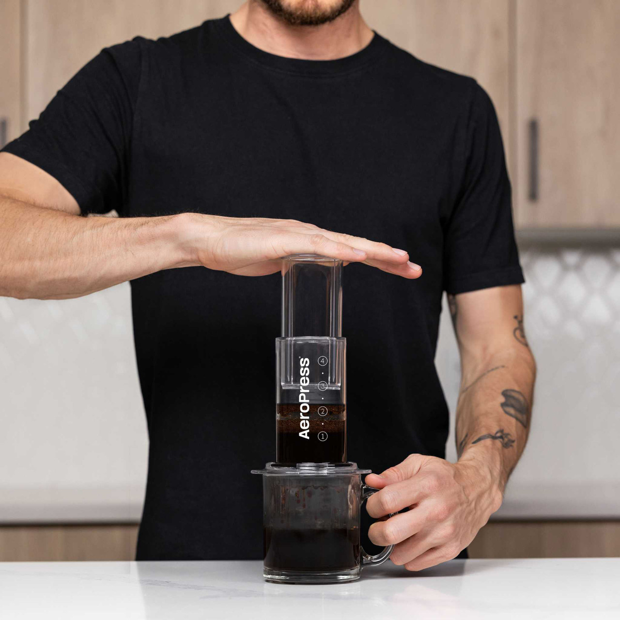Aeropress Clear Coffee Press