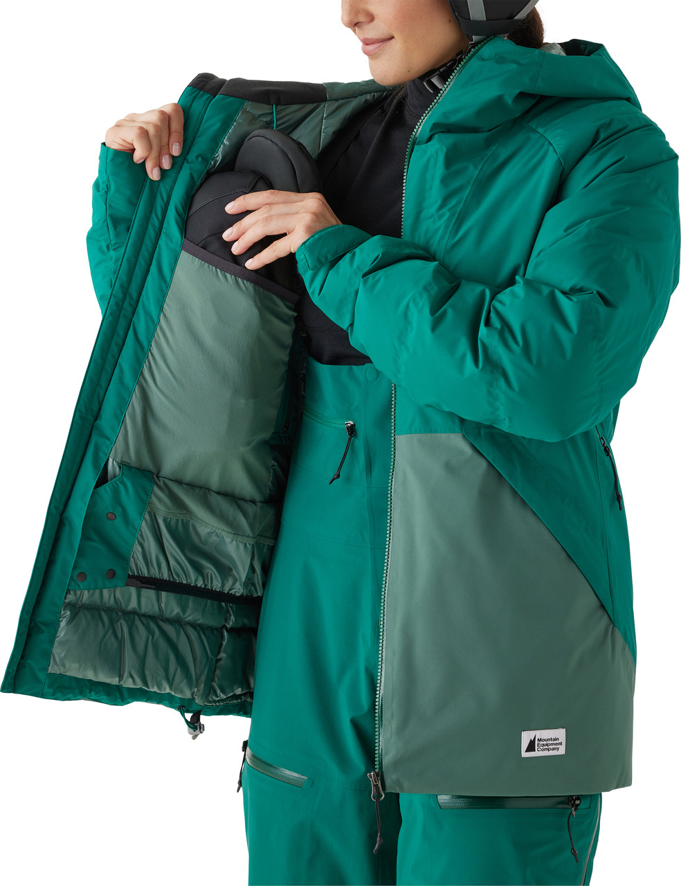 MEC Bromont Recycled Down Jacket - Women's
