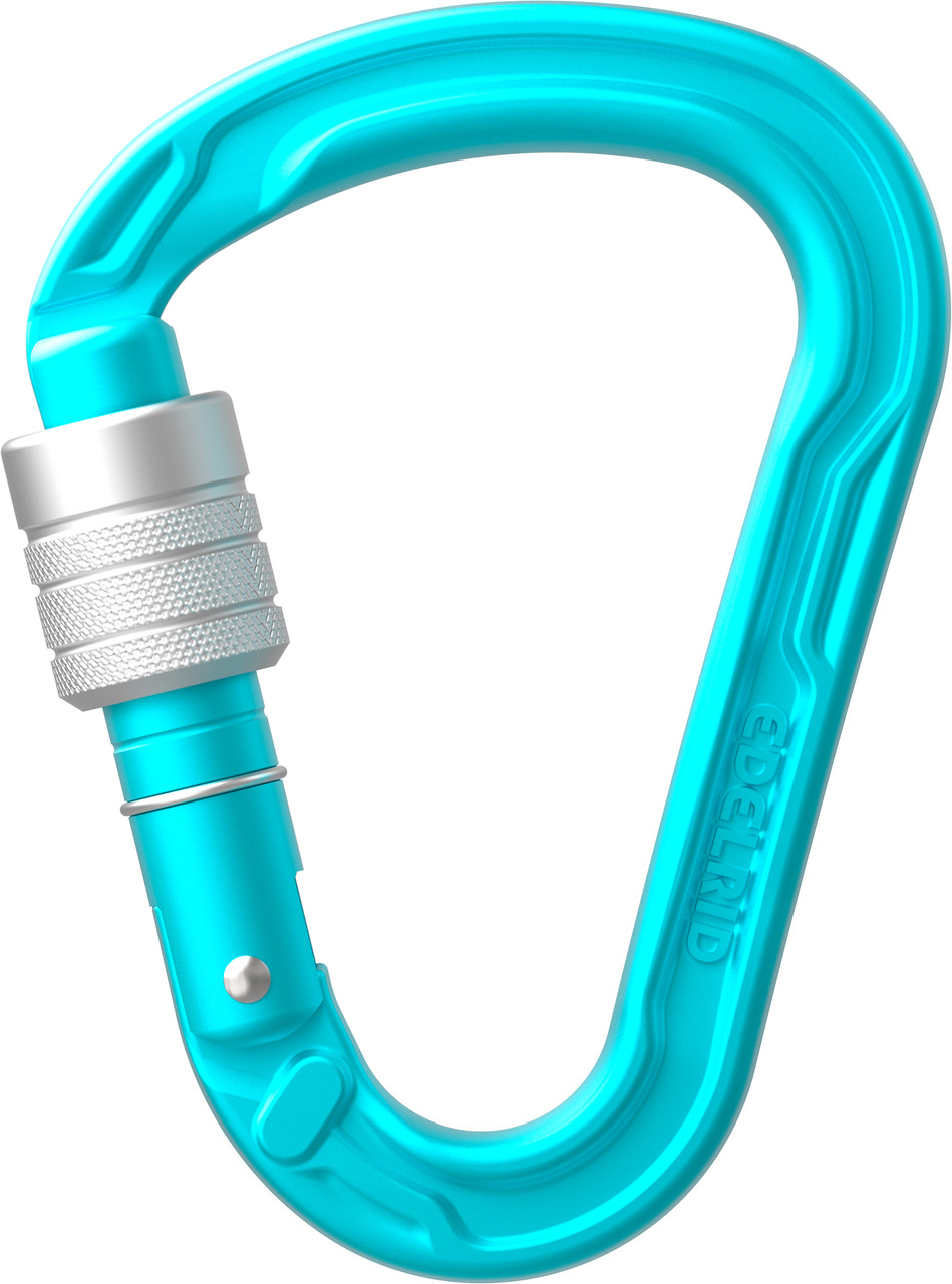 Edelrid HMS Strike Screwgate Carabiner