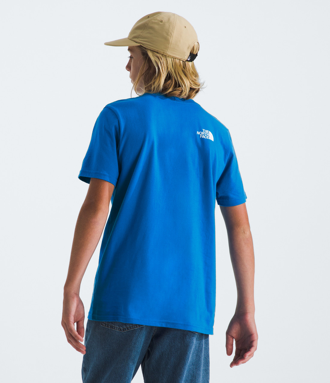 The North Face Box NSE Short Sleeve Tee - Youths