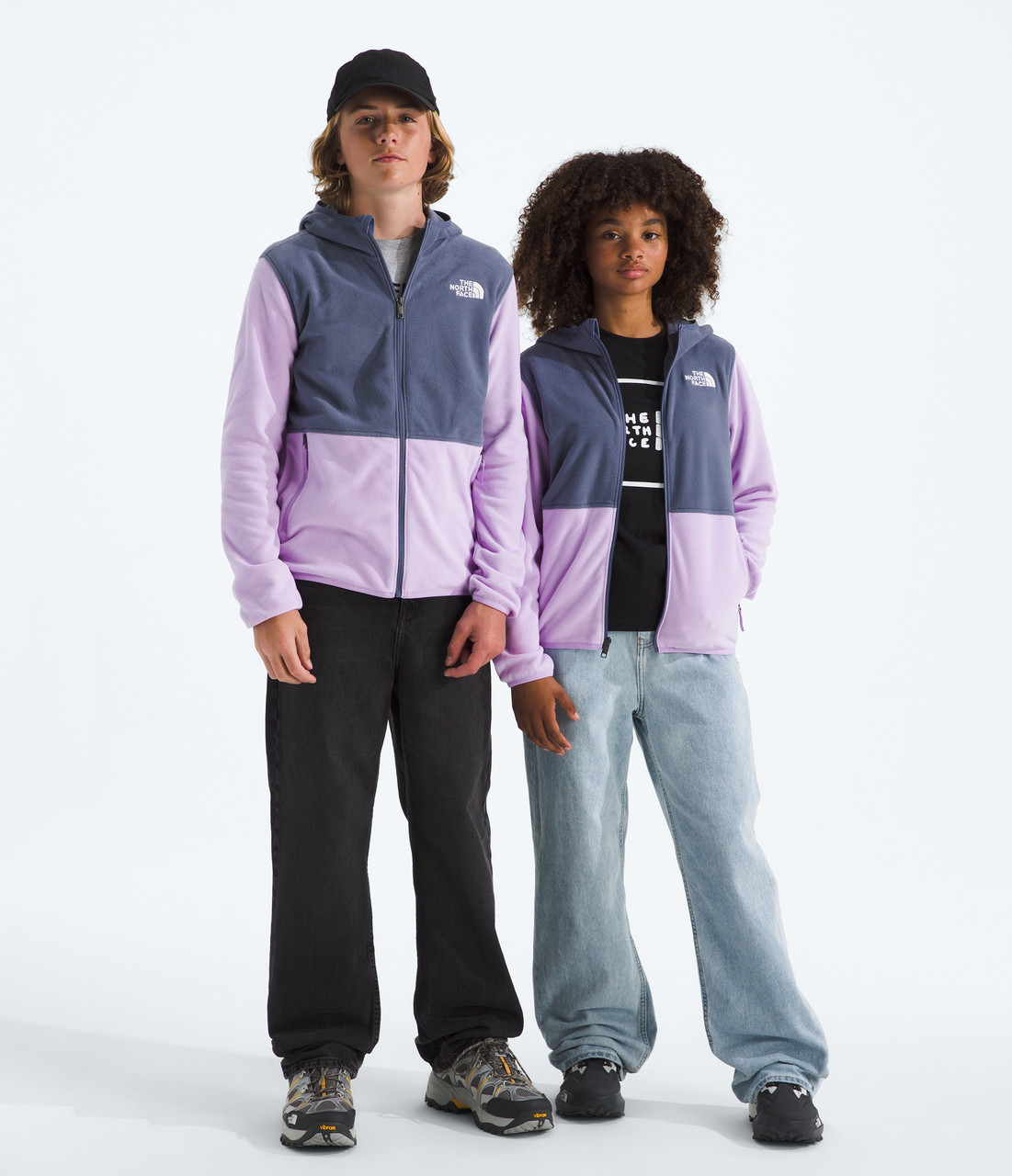 The North Face Glacier Full Zip Hooded Jacket - Youths