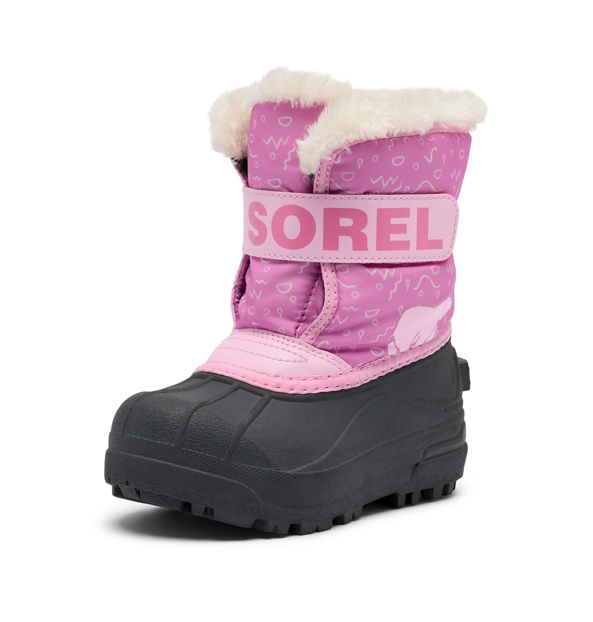 Sorel Snow Commander Winter Boots - Infants