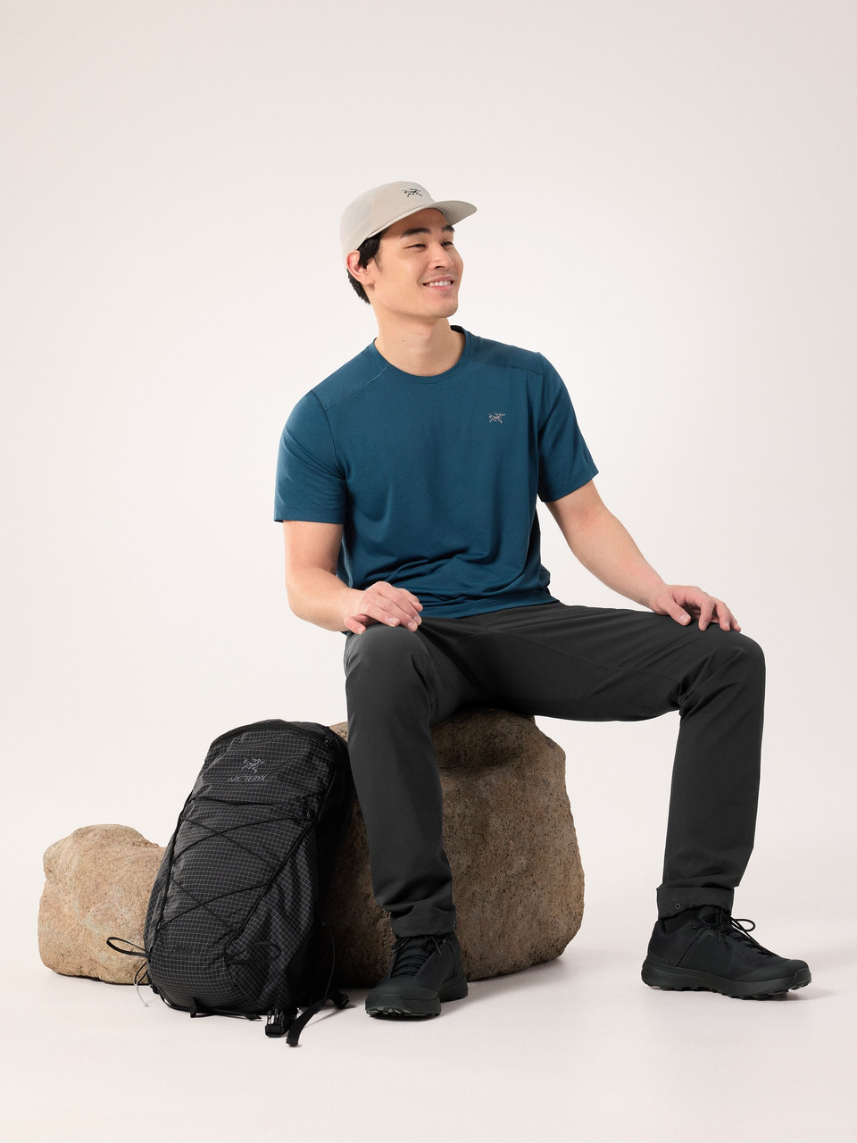 Arc'teryx Cormac Crew Short Sleeve - Men's