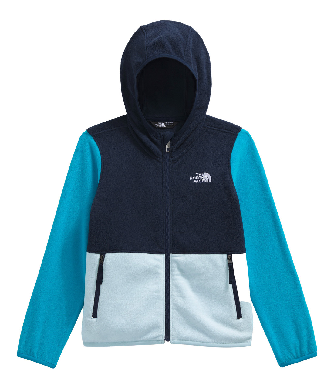 The North Face Glacier Full Zip Hoodie - Children