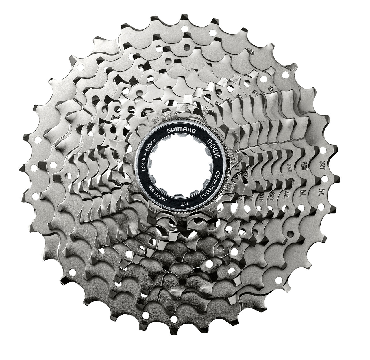 Shimano Tiagra CS-HG500 10 Spd 11-32T Cassette