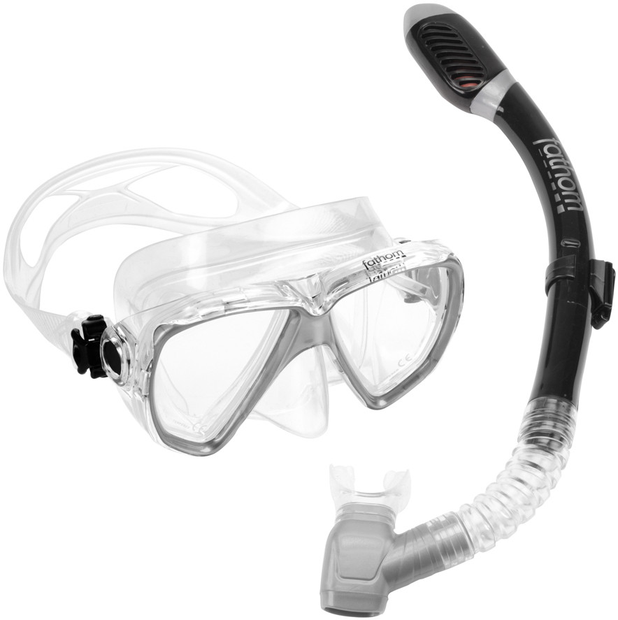Fathom Cayo Largo Mask with Dry Snorkel
