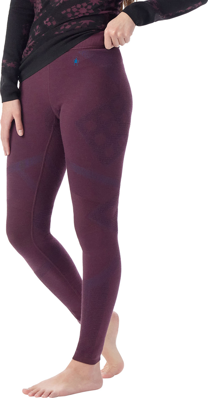 Smartwool Intraknit Thermal Merino Base Layer Bottoms - Women's
