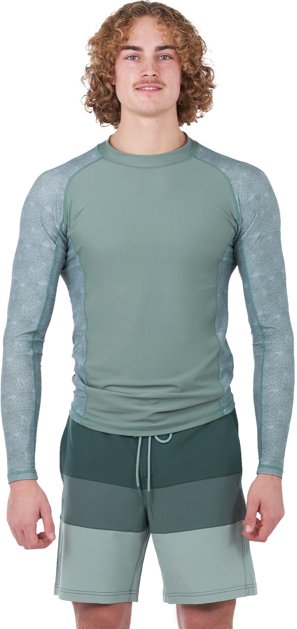 Level Six Mercury Long Sleeve Rashguard - Men's