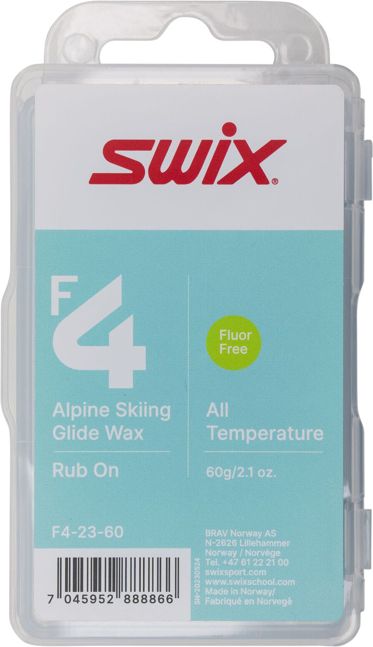 Swix F4 Universal Glide Wax