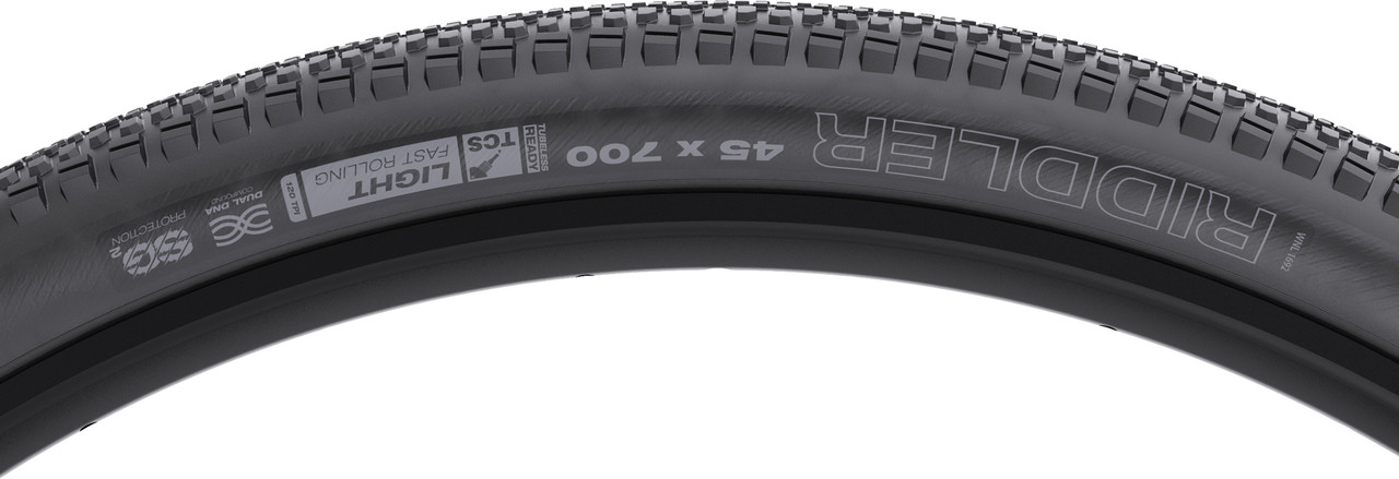 WTB Riddler 700 x 45C TCS Light Folding Tire