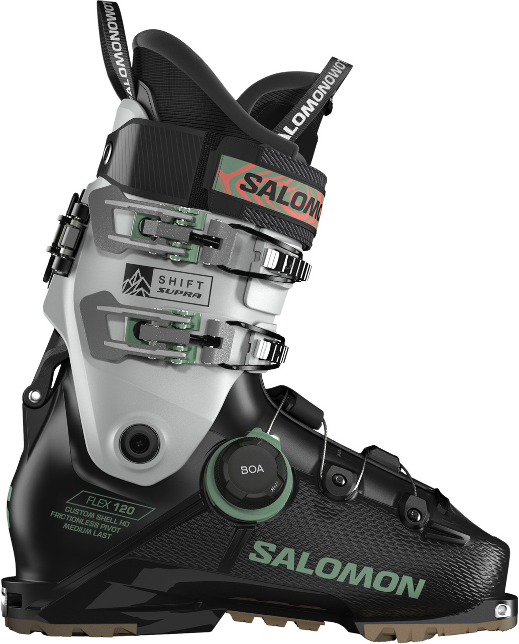 Salomon Shift Supra Boa 120 Ski Boots - Unisex