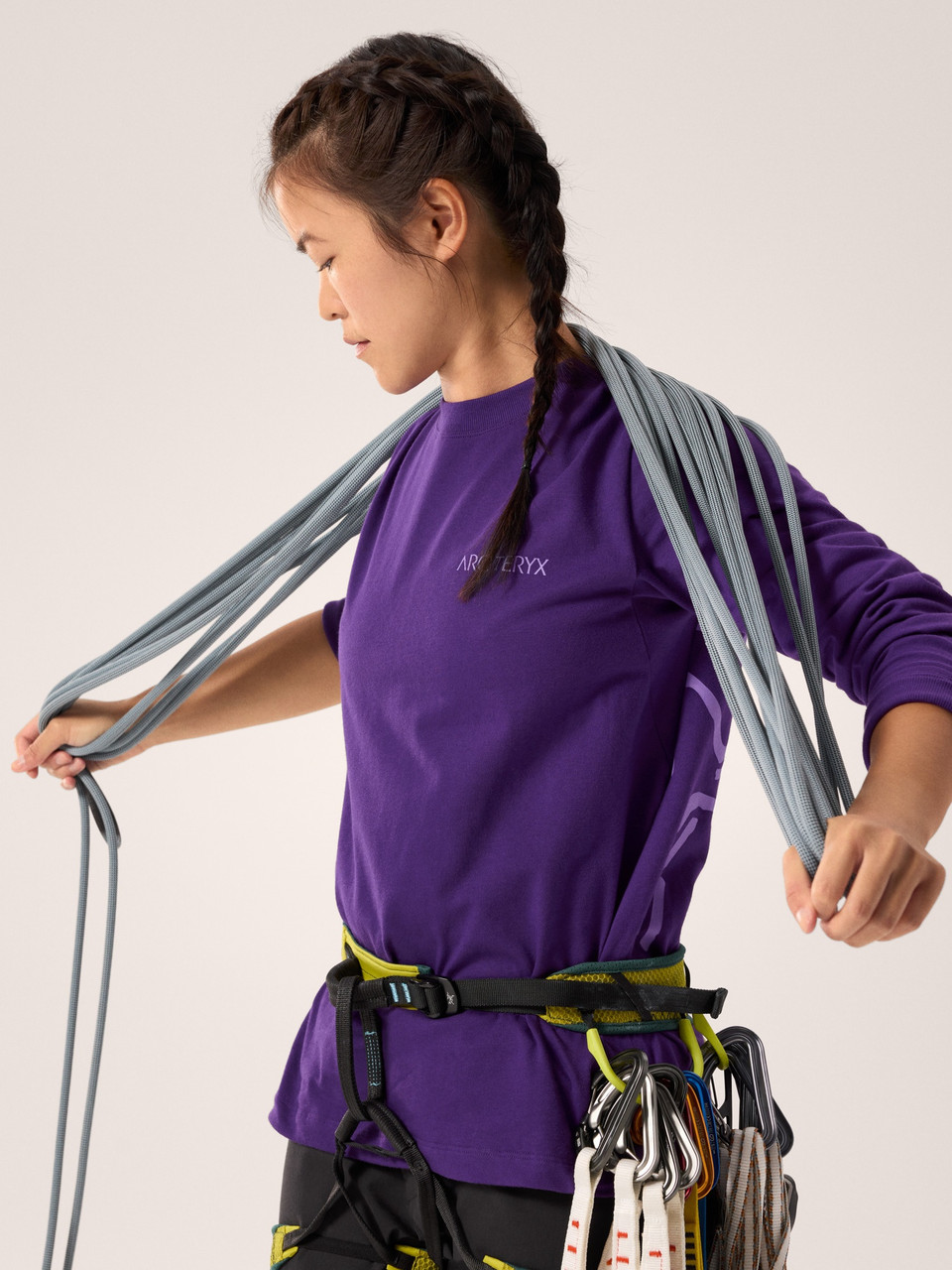 Arc'teryx Kragg Heavyweight Cotton Bird Crew Long Sleeve - Women's