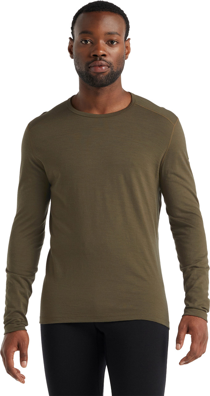 icebreaker Merino 200 Oasis LS Crewe Thermal Top - Men's
