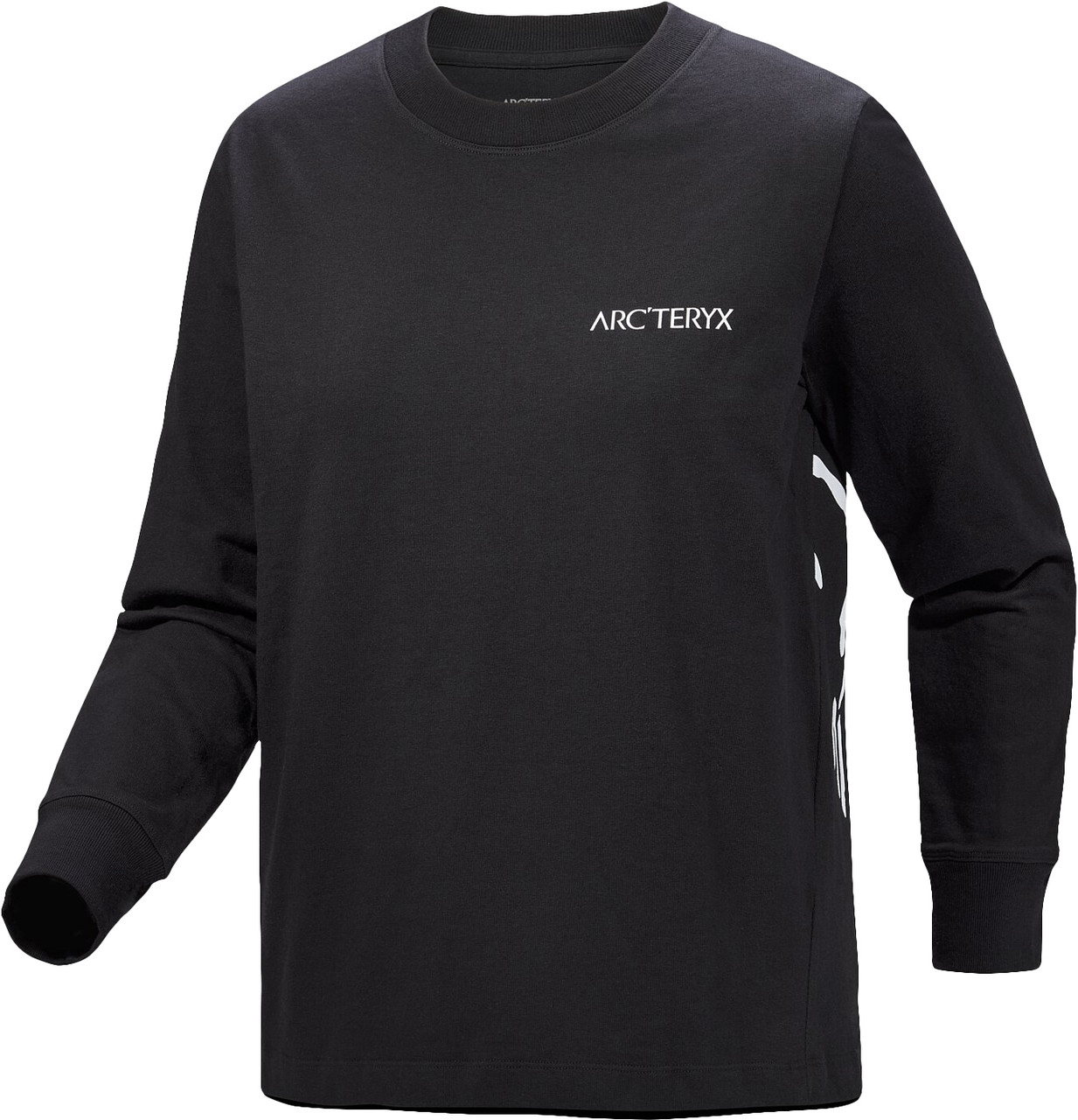 Arc'teryx Kragg Heavyweight Cotton Bird Crew Long Sleeve - Women's
