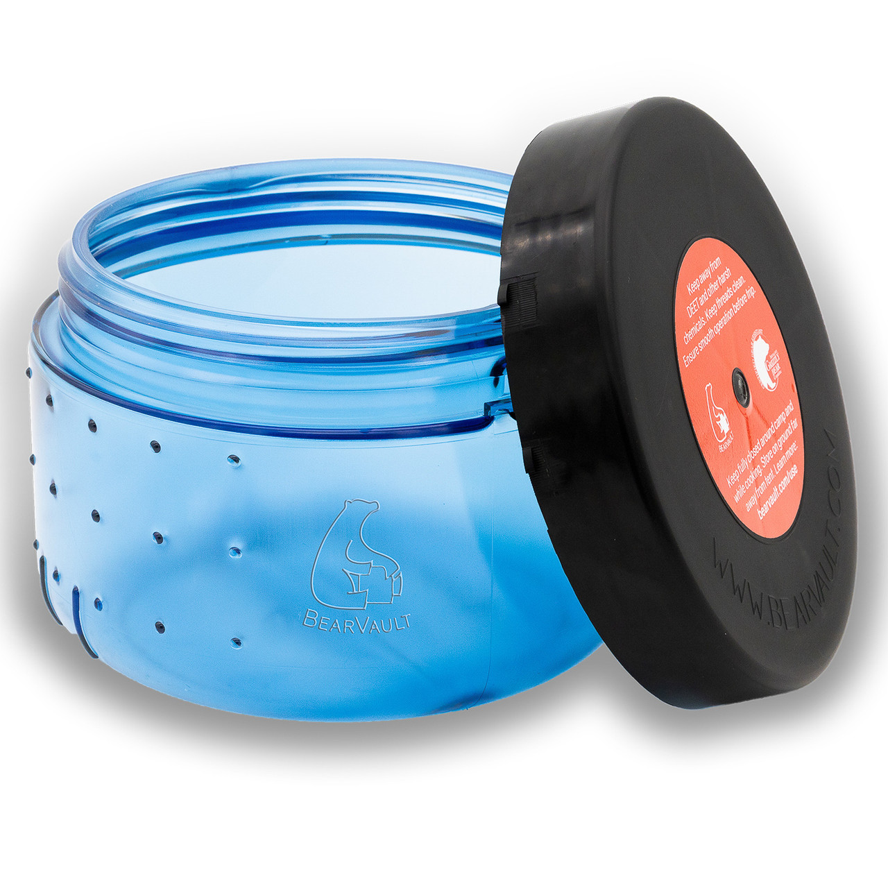 BearVault BV425 Sprint Bear Resistant Food Canister