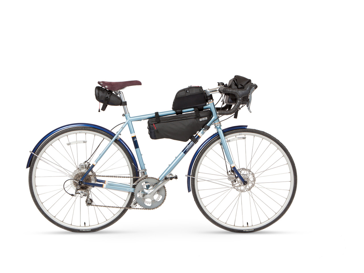 Two Wheel Gear Dayliner Mini Handlebar Bag - Recycled Fabric