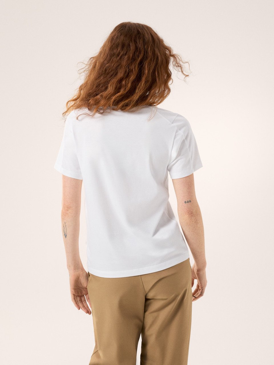 Arc'teryx Kragg Cotton Emblem Crew Short Sleeve - Women's