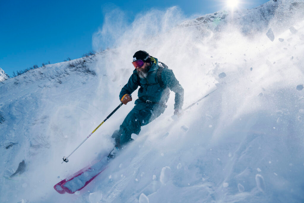 Black Crows Corvus Freebird 107 Skis - Unisex