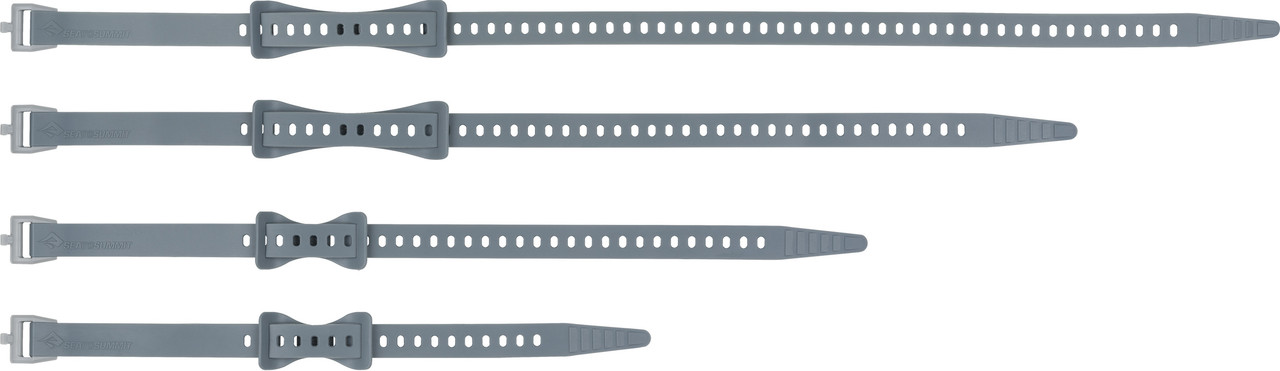 Sea To Summit Stretch-Loc TPU Straps - 4 Pack