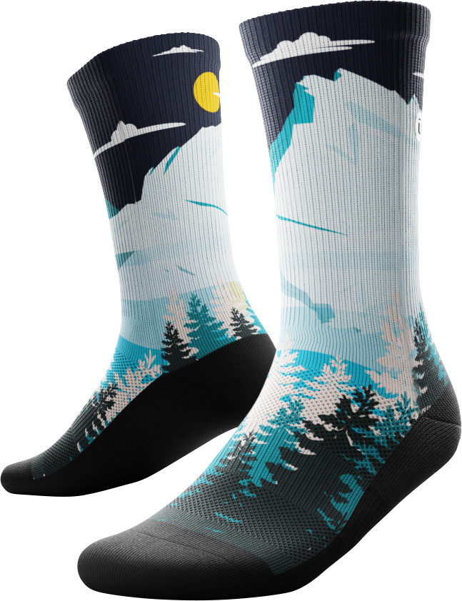 Outway Banff Crew Sock - Unisex