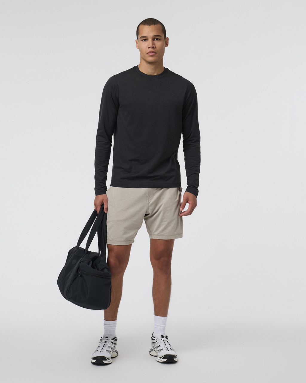 Vuori Ponto Performance Long Sleeve T-Shirt - Men's