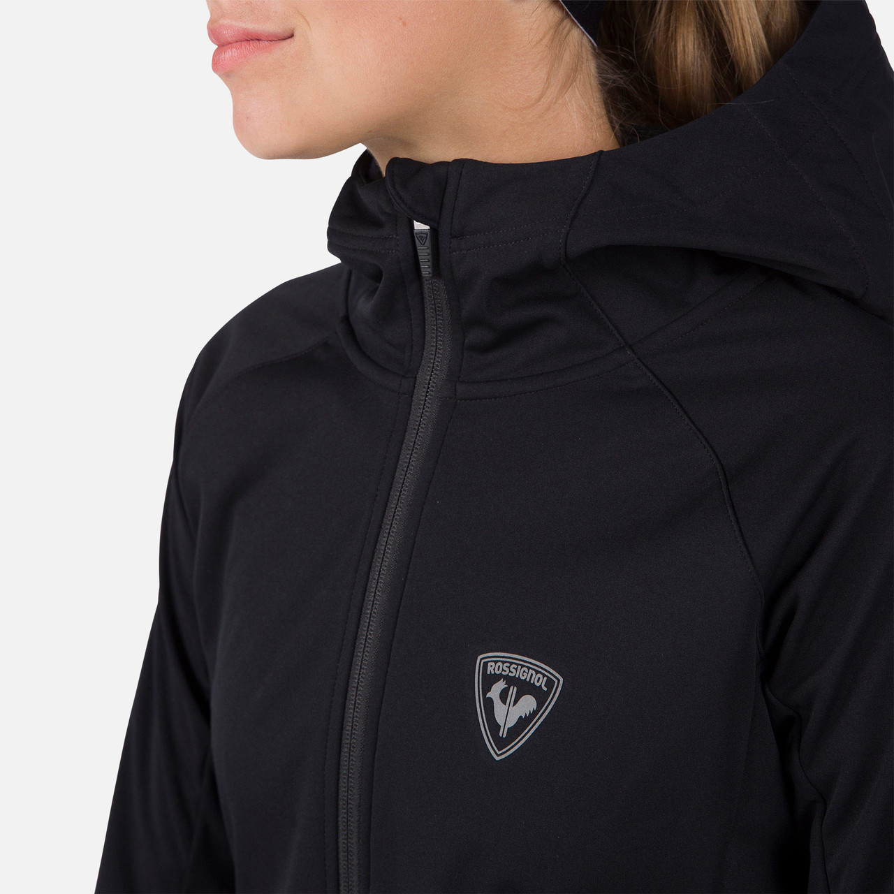 Rossignol Genetys Hooded Soft Shell Jacket - Women's