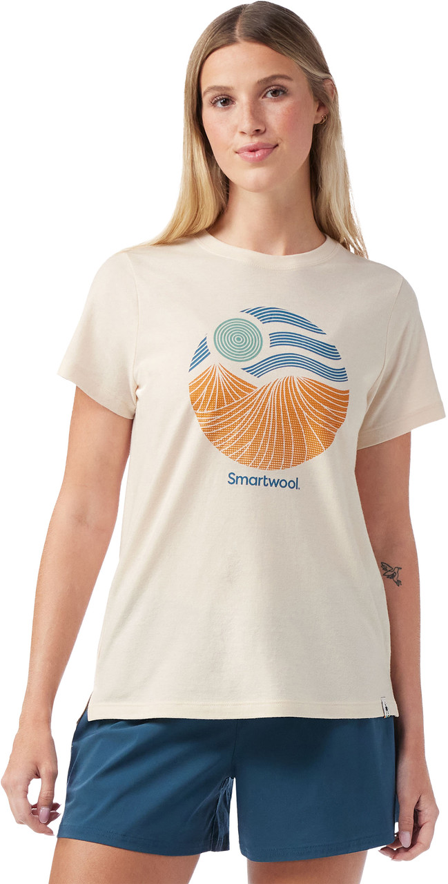 Smartwool Horizon View Short Sleeve Graphic Tee - Women's