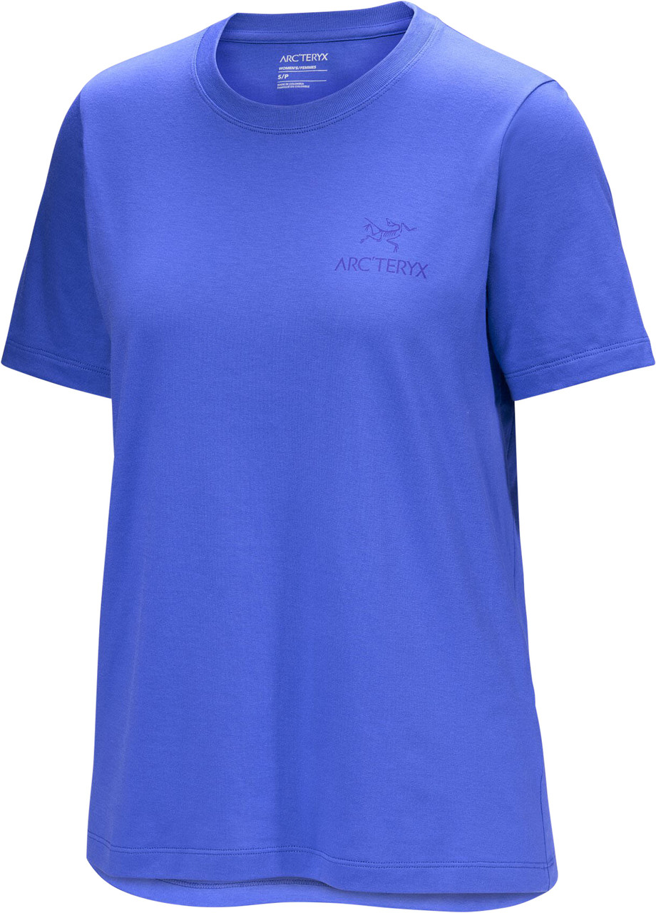 Arc'teryx Kragg Cotton Emblem Crew Short Sleeve - Women's