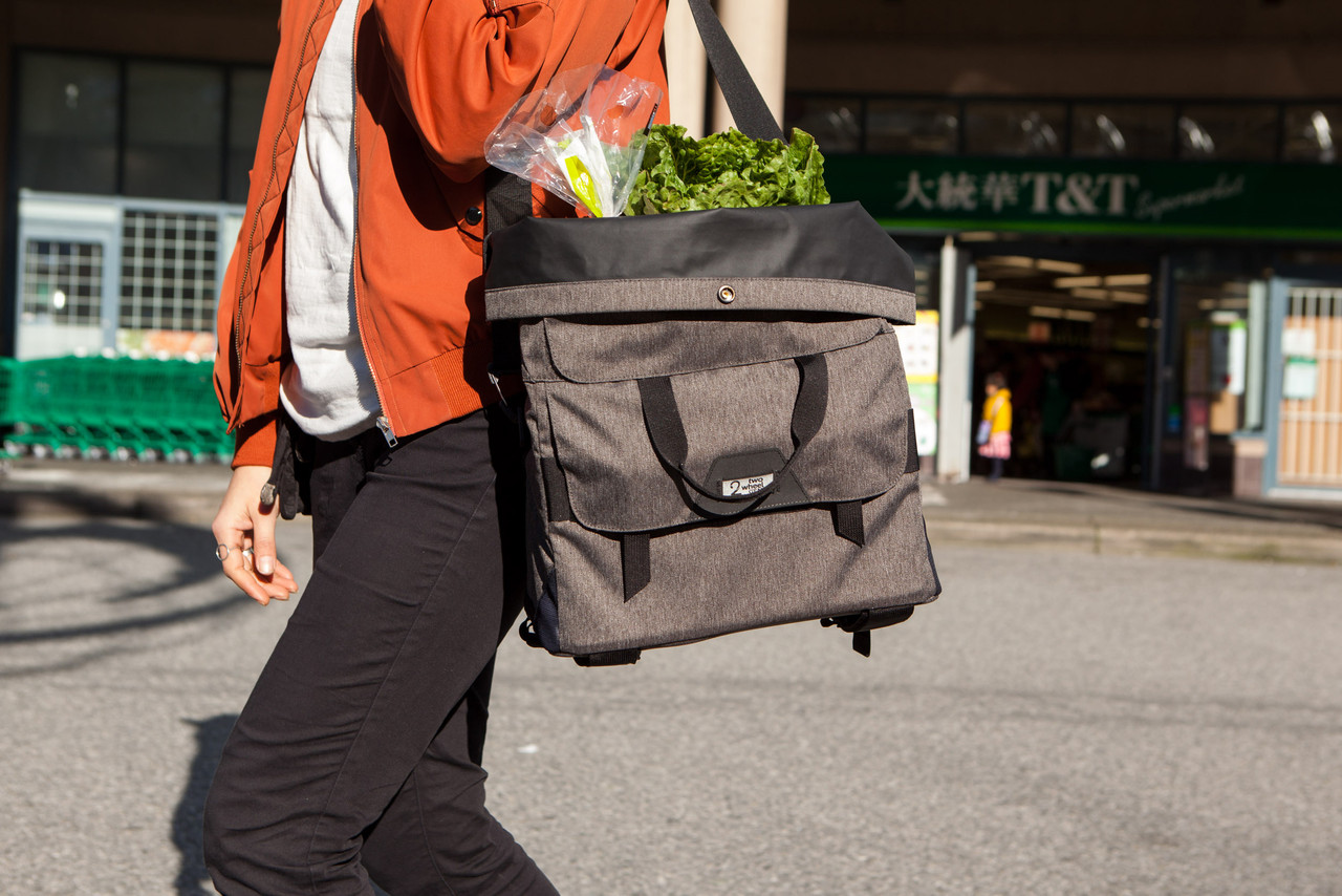 Two Wheel Gear Dayliner Box Bag - Unisex