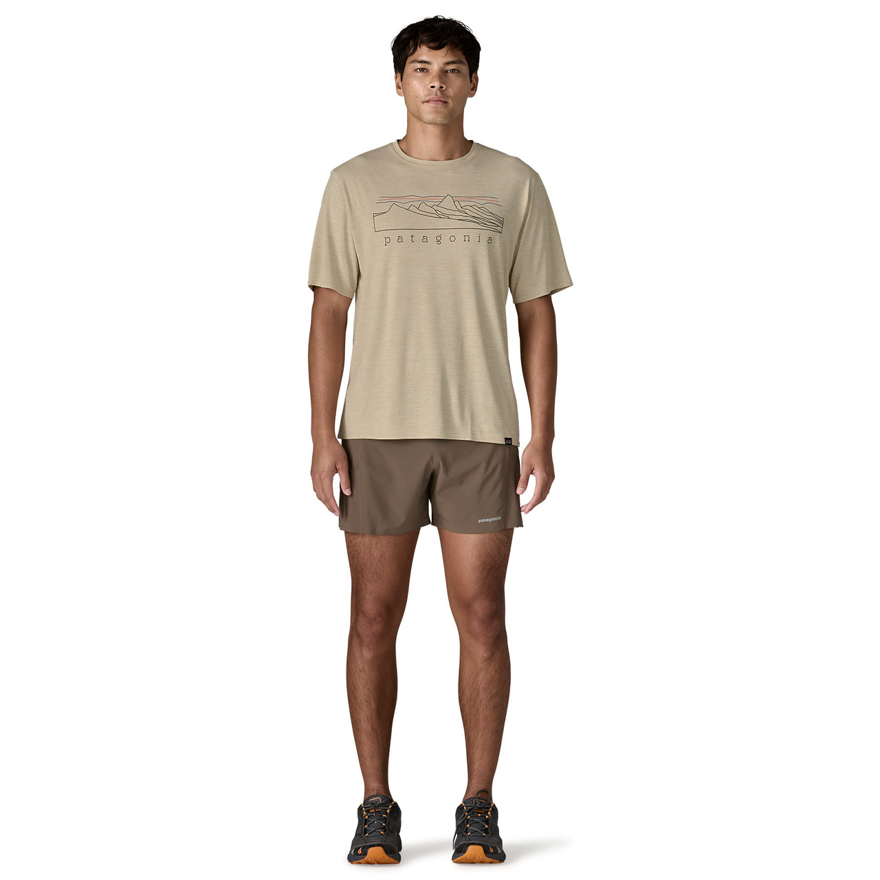 Patagonia Capilene Cool Daily Graphic Short Sleeve Shirt - Men's