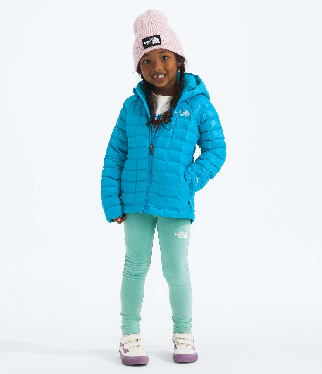 The North Face ThermoBall Hooded Jacket - Children