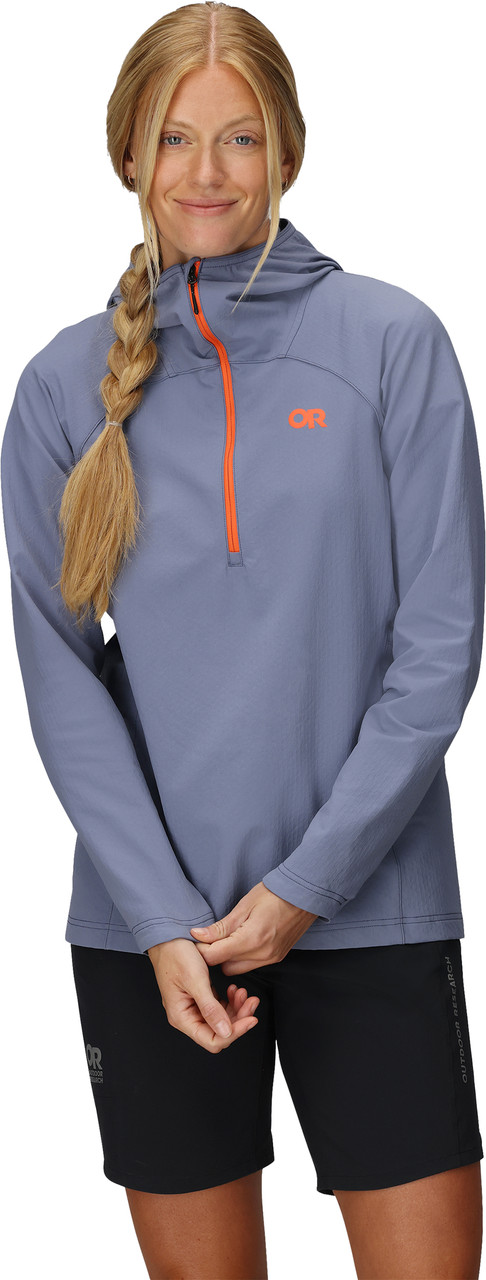 Outdoor Research Freewheel Half Zip Hoodie - Women's