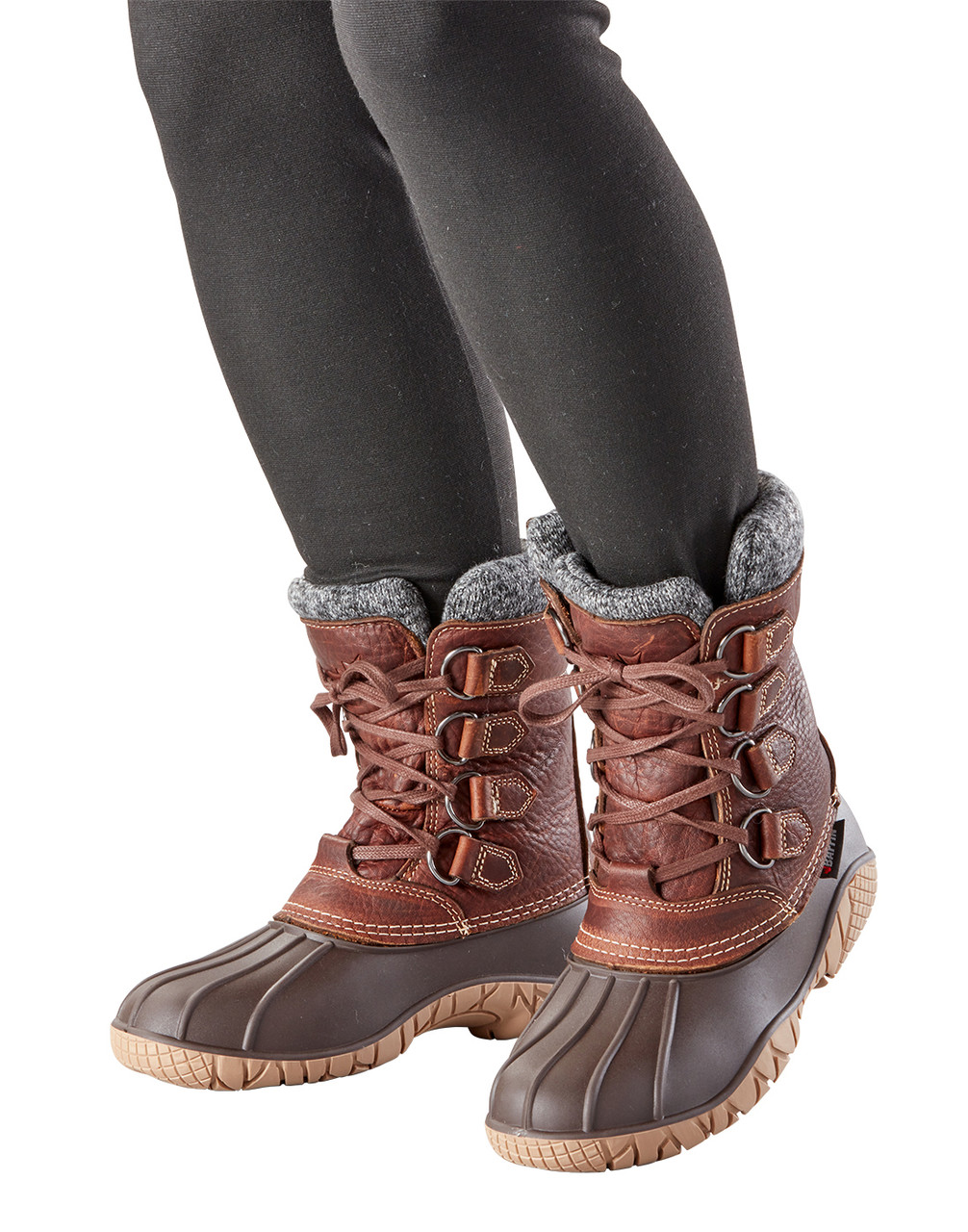 Baffin Yellowknife Cuff Waterproof Winter Boots - Women's
