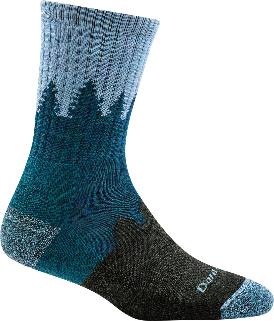 Darn Tough Treeline Cushion Micro Crew Socks - Women's