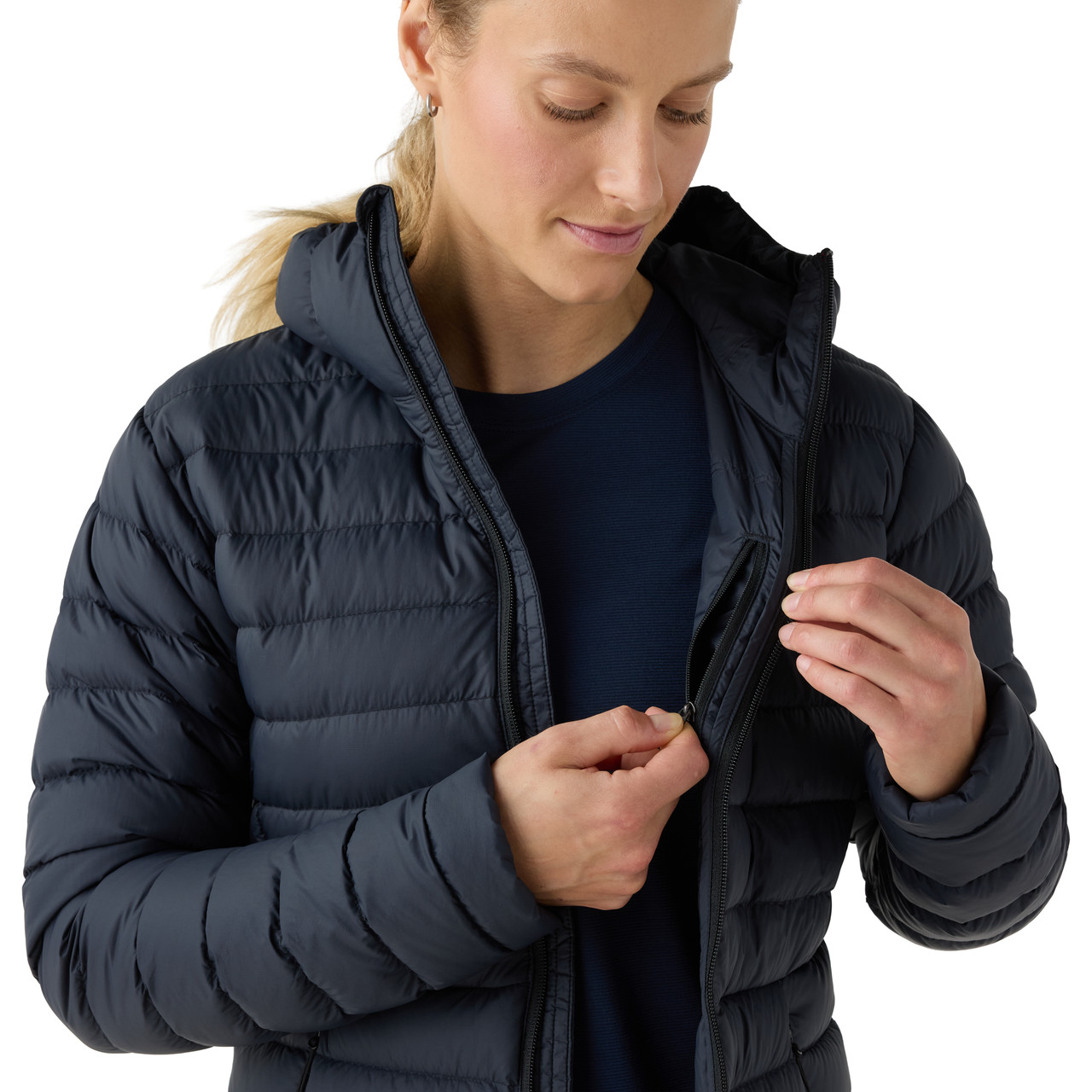 MEC Boundary Light Down Hooded Jacket - Women's