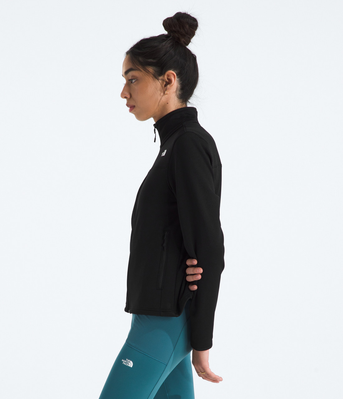 The North Face Cedar Trail Grid Fleece Jacket - Women's