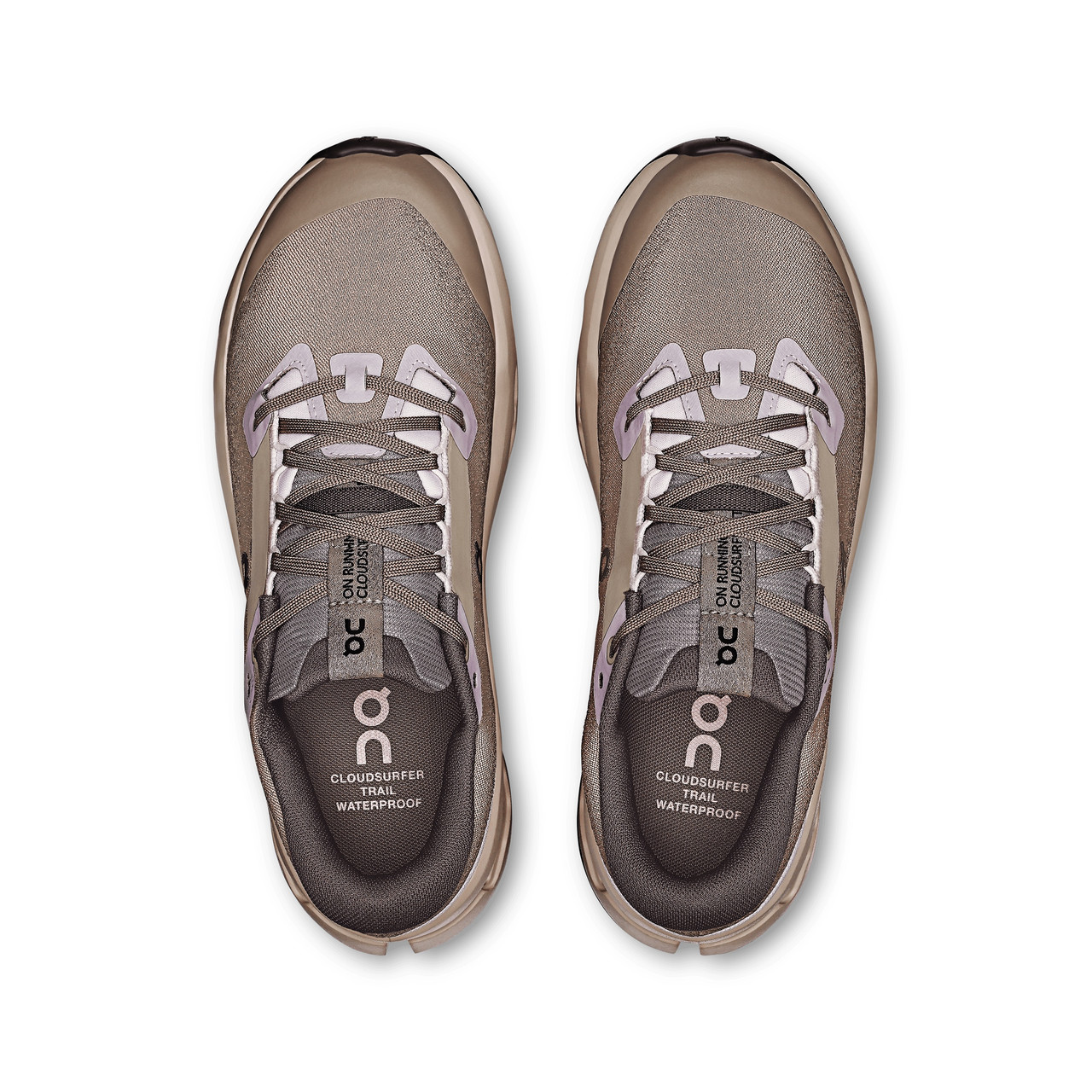 On Cloudsurfer Trail 2 Waterproof Running Shoes - Women's