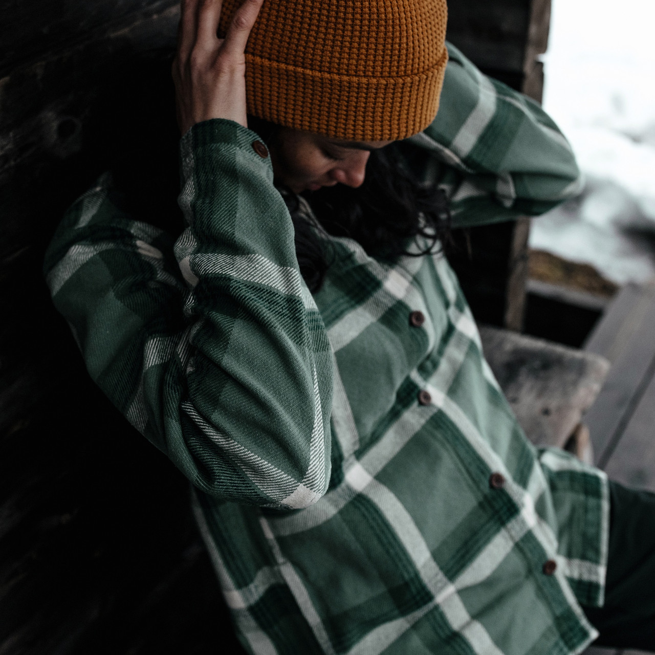 Fjallraven Singi Flannel Overshirt - Women's