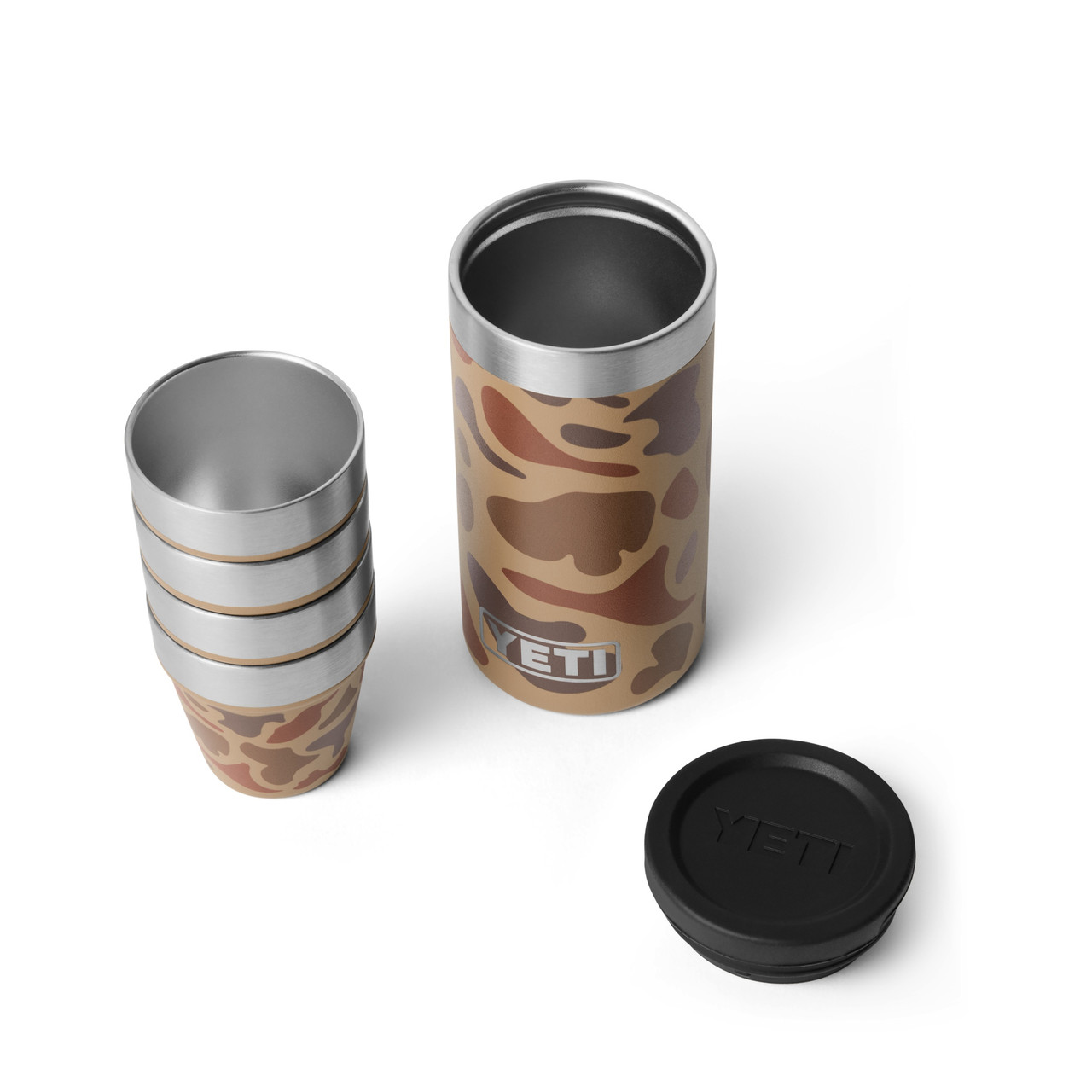 Yeti Shot Glasses with Carrying Case