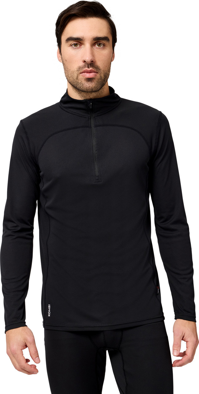 Kombi Polartec Power Dry Zip Top - Men's