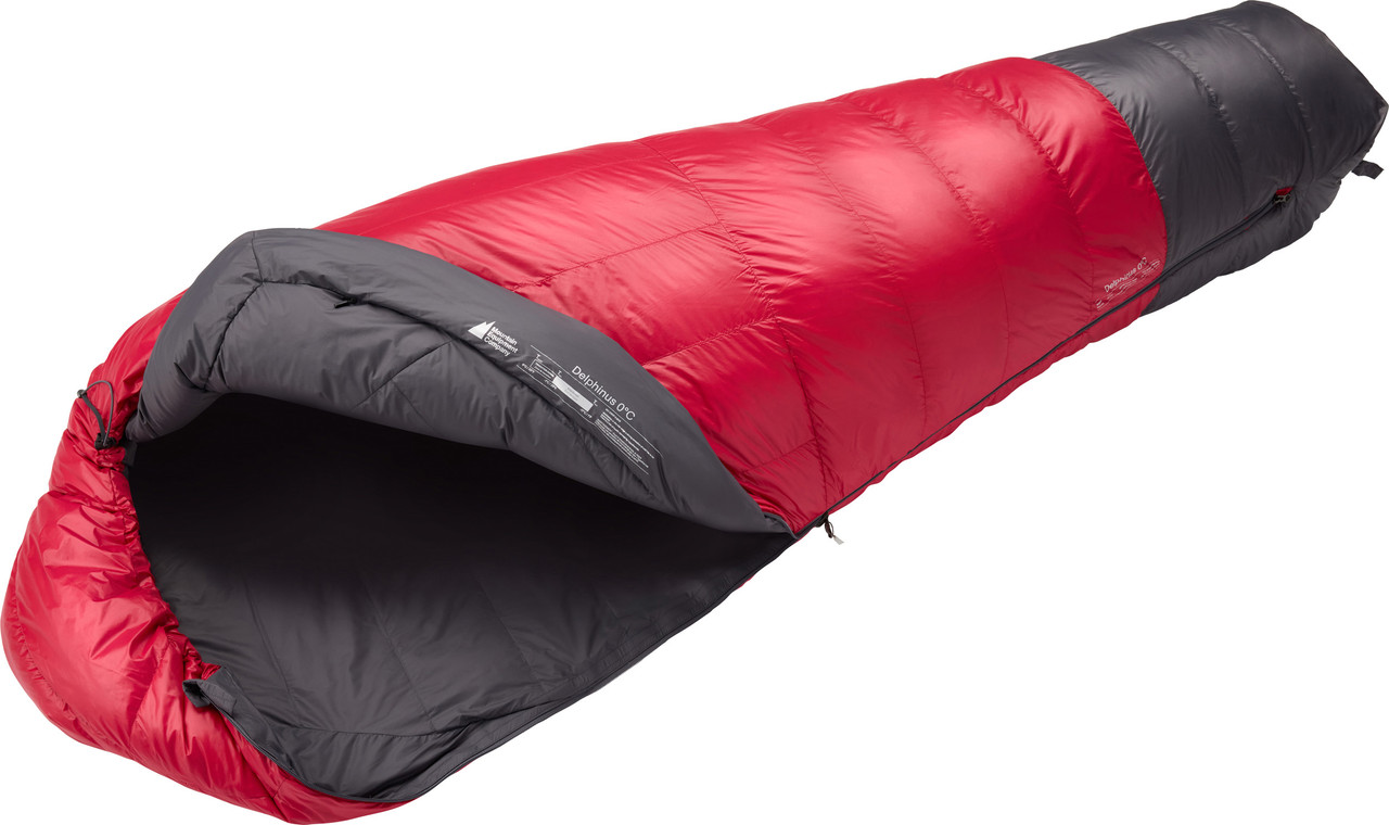 MEC Delphinus 0C Down Sleeping Bag - Women's