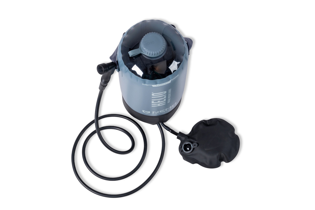 Nemo Helio Pressure Shower