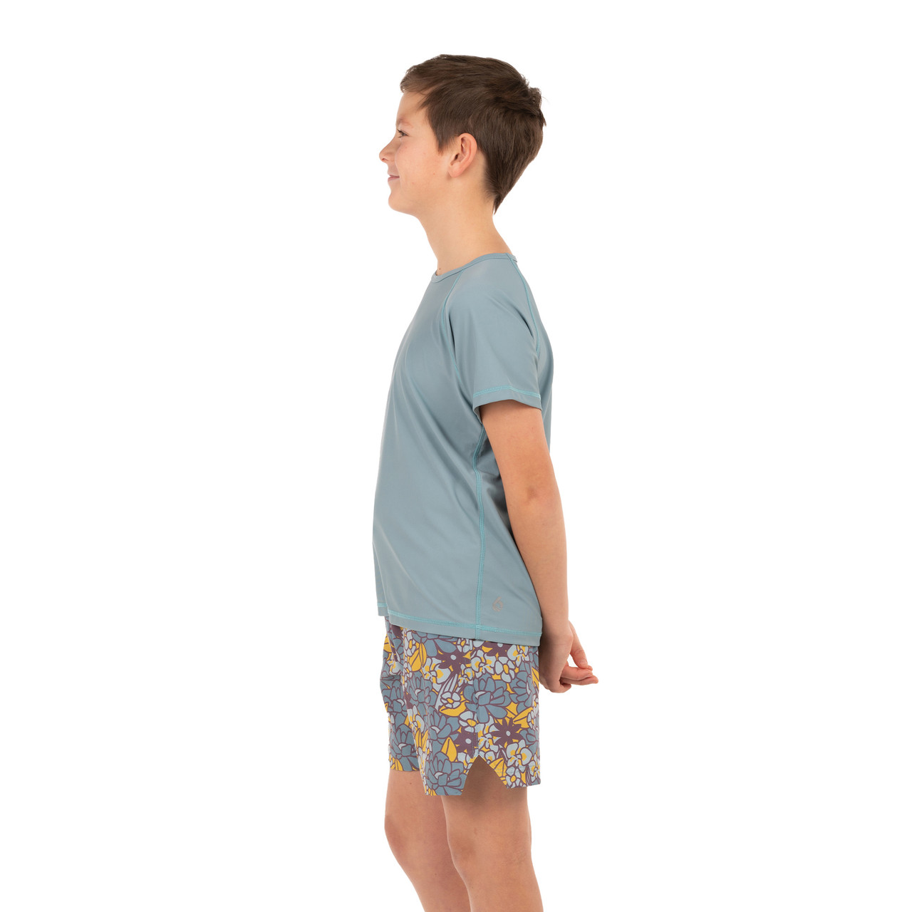 Level Six Bodhi Short Sleeve Sun Guard - Boys' - Youths