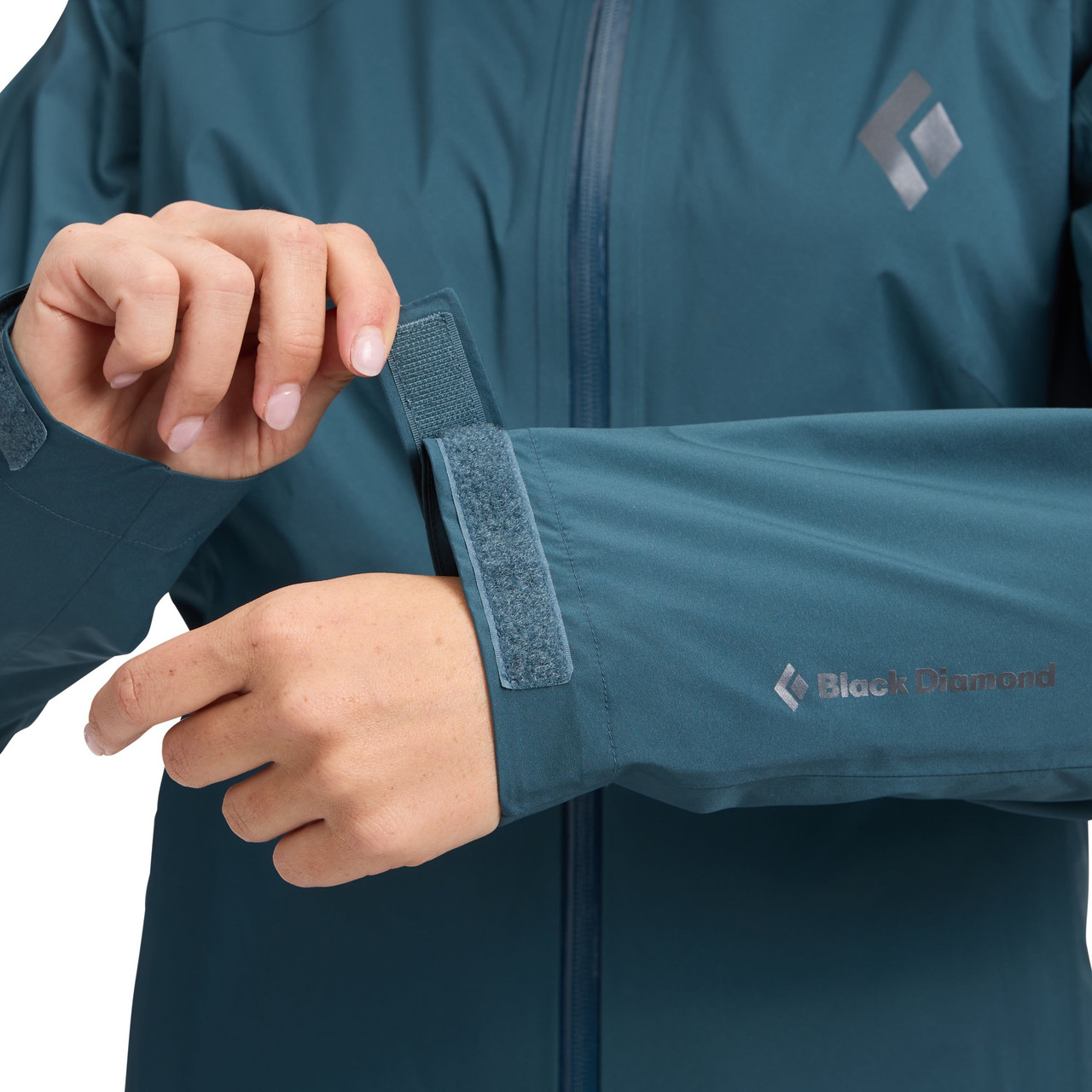 Black Diamond FineLine Stretch Rain Shell - Women's