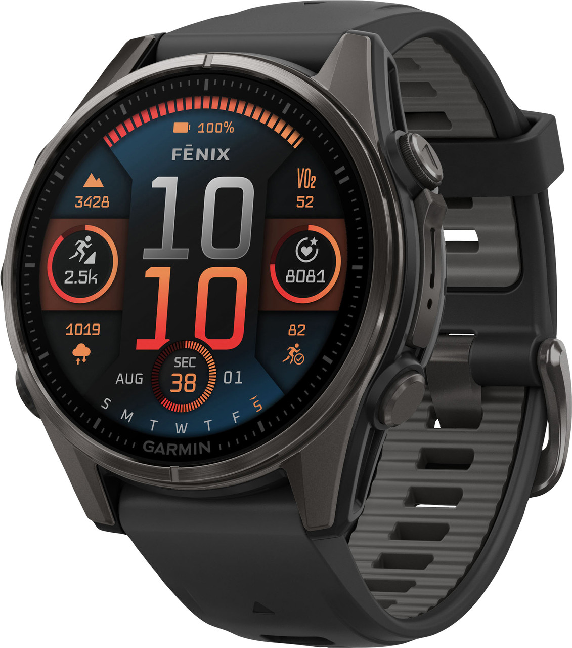 Garmin Fenix 8 43mm Sapphire AMOLED