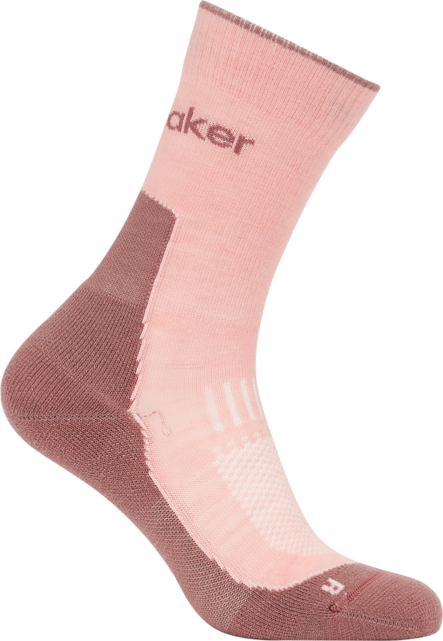icebreaker Hike+ Light Crew Socks - Women's